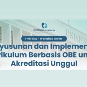 Record: Penyusunan dan Implementasi Kurikulum OBE untuk Akreditasi Unggul